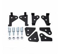 KIMISS Kit de Levage de 2 Pouces Kit de Levage de Suspension en Fer Convient aux Pneus jusqu'à 30 Pouces pour 1000 1000XL UTV Mise à Niveau du Dégagement Avant Arrière pour la Conduite