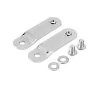 KIMISS Kit de levage du réservoir d'essence, réservoir avant 2.56 "avec kit de levage à visser Kit de levage du réservoir d'essence pour XL 1995-2010 Lift Up (Enduit)