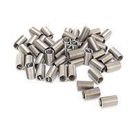 KIMISS Kit de Manchon de Réparation de Filetage pour M10 X 1.5-50 Pièces d'inserts Filetés en Acier Inoxydable de Type Hélicoïdal et Réparations Automobiles (3D)