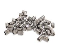 KIMISS Kit de Manchon de Réparation de Filetage pour M10 X 1.5-50 Pièces d'inserts Filetés en Acier Inoxydable de Type Hélicoïdal et Réparations Automobiles (2D)