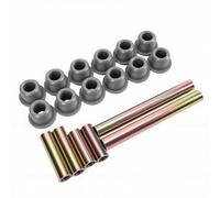 KIMISS Kit de Manchons de Douille de Bras de Commande Avant 102288101 1022874011 1029562-01 12 Bagues en Polyuréthane 2 Manchons Roulés Extérieurs Intérieurs pour Remplacement de