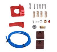 KIMISS Kit de Mise à Niveau de l'extrudeuse Métallique CR-10 pour Imprimantes Ender 3, Ender 5 et 3D - Pièces de Force d'extrusion Réglables