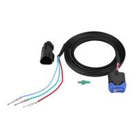 KIMISS Kit de montage d'interrupteur d'inclinaison Power Trim pour boîtier de commande à distance Evinrude 5006358