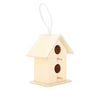 KIMISS Kit de Nichoir en Bois à Monter Soi-même pour Les Enfants à Construire et à Peindre | Décoration Innovante de Nichoir en Bois | Parfait pour la Maison et Le Jardin | Jouets et Jeux/Arts et (À