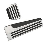 KIMISS Kit de Pédale de Remplacement pour 2 Pièces de Pédale de Frein à Gaz d'accélérateur de Remplacement pour Q50L QX70 Q60 G35 G37 EX35 EX37 FX35 FX37 FX50 2011-2021