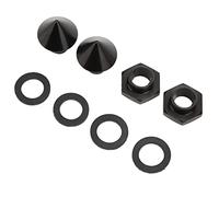 KIMISS Kit de Quincaillerie de Jambe de Force en Verre Arrière pour Hayon 1992-1995,CRV 1997-2001,EG6-composants en Alliage d'aluminium de qualité Supérieure