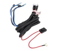 KIMISS Kit de Relais de Faisceau de Câblage de Klaxon à 4 Broches - 80 A SPST pour Voiture, Camion, SUV, Moto - Connexion de Haut-parleur Fiable pour une Installation de Klaxon Puissante (24V)