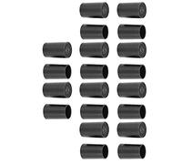 KIMISS Kit de Remplacement de Capuchons de Réparation de pour Talons Hauts-10 Paires d'embouts de en Polyuréthane Antidérapants pour Utilisation et événements (Diamètre intérieur 10mm)