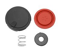 KIMISS Kit de Réparation de Diaphragme PCV, Kit de Membrane de Réparation de Couvercle de Soupape PCV 55573746 pour Adam Astra Corsa E Meriva B Mokka