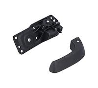 KIMISS Kit de Réparation de Poignée de Porte Intérieure Gauche 15936892 pour Silverado 1500 côté Conducteur Arrière 2007-13, Comprend les Composants Nécessaires