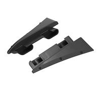 KIMISS Kit de Réparation de Support Latéral de Pilier C d'étagère Arrière de Colis de Voiture de 2 Pièces 8J8898283 pour l'ajustement pour TT/TTRS 8J coupé 2010-2014