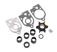 KIMISS Kit de Réparation de Turbine, Reconstruction de Moteur Hors-bord Haute Performance avec Manchon en Laiton pour 30 89983Q1 47 89983Q 89983A8