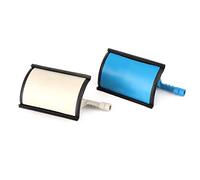 KIMISS Kit de Réparation de Volet de Chauffage de Climatisation à Double Zone, Outil de Réparation de Voiture avec éponge 6480E3 pour 407 2004-2016