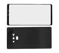 KIMISS Kit de Réparation d'écran en Verre et de Porte Arrière pour Note 9 - Pièces de Rechange Complètes avec Outils (Black)