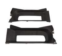 KIMISS Kit de Support de Crochet de Remorquage 68196982AA, Durable et élégant, Avant Gauche Droite pour Accessoires de Camion 1500 2013 - 2019