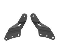 KIMISS Kit de Support de Montage de Barre Lumineuse Incurvée LED pour Pare-brise Supérieur, pour Silverado 1500 2500HD 3500 et Sierra 1500 2001-2006