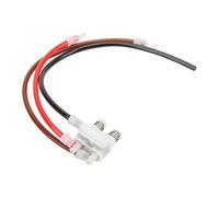 KIMISS Kit de Tuyau de Tuyau d'air, Raccord de Connexion de Valve de Suspension Pneumatique de Siège 42533246 Remplacement en Plastique ABS pour Camion