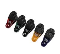 KIMISS Kit d'entraînement de Force - 5 Pièces pour Renforcer les Doigts par Pincement - Conditionnement Musculaire et Rééducation