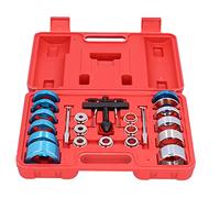 KIMISS Kit D'installation de Joint de Vilebrequin, Kit D'adaptateurs D'extracteur D'installation de Retrait de Joint D'huile d'arbre à Cames de Vilebrequin pour LV4QEK