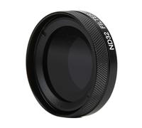 KIMISS Kit d'Objectif Fisheye Macro CPL Starlight pour Appareil Photo de Téléphone - Grand Angle 6 en 1, Fisheye, Macro 15X, Polariseur et Objectif - Compatible avec la Plupart des Smartphones