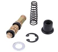 KIMISS Kits de réparation de plongeur de piston de pompe d'embrayage de moto de 12.7mm avec des accessoires de réparation de plates-formes de cylindre