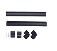 KIMISS Kits de Tuyaux de Descente de Gouttière d'eau de Pluie pour Serre de 32 Mm - Système de Gouttière d'eau de Pluie en Aluminium pour Une Collecte Efficace de l'eau dans Les Serres