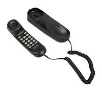 KIMISS KXT-433 Téléphone Suspendu pour Le Commerce Extérieur Anglais - Noir pour Une Utilisation à la Maison et au Bureau - Conçu pour Le Confort et l'accessibilité