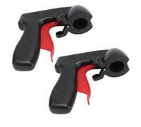 KIMISS La Peinture 2PCS Peut Gérer Un Ensemble d'accessoires d'outil de Pistolet de Pulvérisation ABS pour La Peinture Facile et Les Projets de Bricolage