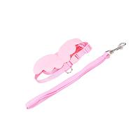 KIMISS Laisse Réglable de Harnais de Poulet de Canard pour la Marche-Harnais Confortable pour Animaux de Compagnie avec Corde de Traction (M)