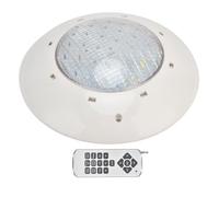 KIMISS Lampe de Piscine LED RVB étanche IP68 - Lampe sous-Marine Murale Colorée avec Télécommande | 12V 12W 1200LM pour Piscines et Aquariums (12W)