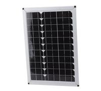 KIMISS Lampe d'ordinateur Portable de Voitures Solaires Portables - 100W 18V Monocristallin en Silicium Efficient Source d'urgence Lumières, Ventilateurs électriques, et Plus