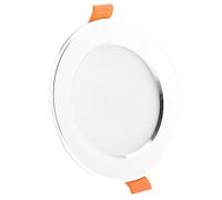 KIMISS Lampe Encastrée avec Détecteur de Mouvement LED 7 W avec Capteur de Plafond intégré avec Capteur de Mouvement du Corps Humain - AC85-265 V - Lumière Encastrée avec Détecteur de (7W)