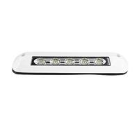 KIMISS Lampe LED universelle pour camping-car, 12 V/24 V, 8 W, étanche, pour auvent, porche, bar, éclairage extérieur