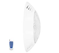 KIMISS Lampe sous-Marine 300LED RGB avec Télécommande, AC12V, IP68, étanche, 30W, pour Piscine, Jardin et éclairage Paysager