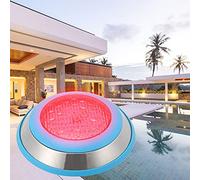 KIMISS Lampe sous-Marine LED 15 W - Lumière étanche RVB à Changement de Couleur pour Piscines et Fontaines, éclairage Paysager Mural AC 12 V (RGB)