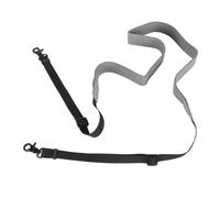 KIMISS Lanière Réglable en Cuir PU pour Télécommande de Drone RC 2, RC Pro Mini 4, Air 3, Mini 3, Pro - Support d'épaule Confortable