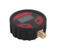 KIMISS lcd manomètre d'air de pneu numérique jauge de pneu, gonfleur de jauge de pneu numérique avec pression Jauge de pression de pneu Testeur de mètre de pneu numérique Voiture Camion Moto LCD Inf