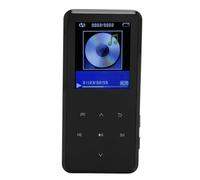 KIMISS Lecteur MP3 Enregistreur à Commande Vocale avec Réduction du Bruit - Lecture Numérique HiFi, Lecteur de Livres électroniques et Appareil de Lecture Vidéo pour Les Amateurs de Musique (4G)