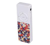 KIMISS Lecteur MP3 Portable Fin avec Son HiFi sans Perte - Prend en Charge 64 Go de Mémoire, Longue Durée de Vie de la Batterie, Boutons Tactiles Sensibles, Lecteur de Musique de Poche Compact (C1)