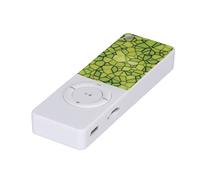 KIMISS Lecteur MP3 Portable Fin avec Son HiFi sans Perte - Prend en Charge 64 Go de Mémoire, Longue Durée de Vie de la Batterie, Boutons Tactiles Sensibles, Lecteur de Musique de Poche Compact (A1)