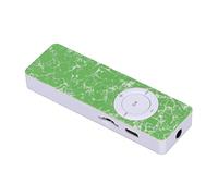 KIMISS Lecteur MP3 Portable, Son HiFi sans Perte, Musique MP4, Prise en Charge Carte Mémoire de 64 Go, Appareil d'écoute pour Enfants, Sport, Course à Pied, étude B (A)
