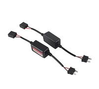 KIMISS LED Decoder, 2 Pcs LED Canbus Phare Décodeur Dispositif Anti-Flicker Résistances Erreur Annulateur pour H7