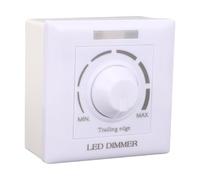 KIMISS Led Dimmer Switch Light Dimmer Remote Controllere Pc Led Light Dimmer Switch Brightness Control Ir Remote Controller 200W(220V) (220V)