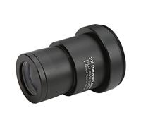 KIMISS Lentilles de Barlow 2X pour Télescope, Corps en Aluminium 1,25 Pouce | Film vert FMC, utilisation polyvalente, observations lunaires, cibles de l\'espace lointain