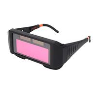 KIMISS Les Lunettes de Soudage Assombrissant Automatique avec une Teinte - Soudeur Accessoires de Protection Eye - Outils et Rénovation Domiciliaire/Sécurité/équipement de Protection/Casques