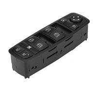 KIMISS Lève-vitres,Conducteur gauche Bouton Commutateur Vitre électrique Bouton Leve Vitre pour A B GL ML R Classe W169 1698206610