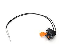 KIMISS Levier D'accélérateur, Levier de Starter D'accélérateur avec Câble AM140333 Remplacement pour X305R X310 X530 X300 X300R X304