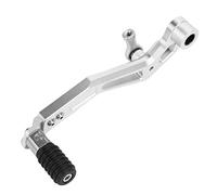 KIMISS Levier de Changement de Vitesse de Moto-pédale Réglable pour V-Strom DL650 2017-2020-conception Pliable pour un Confort amélioré (SILVER)
