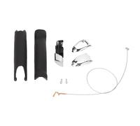 KIMISS Levier de Frein à Main avec Kit de Câbles Levier de Frein à Main en Métal ABS Compatible avec 2006-2015 6G91 2783 AB 6G91 2780 PC