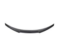KIMISS Lèvre Aile de Spoiler du Tronc Arrière de Style M4 pour E90 3 Série Sedan 2006-2011 (Style Fibre de Carbone)